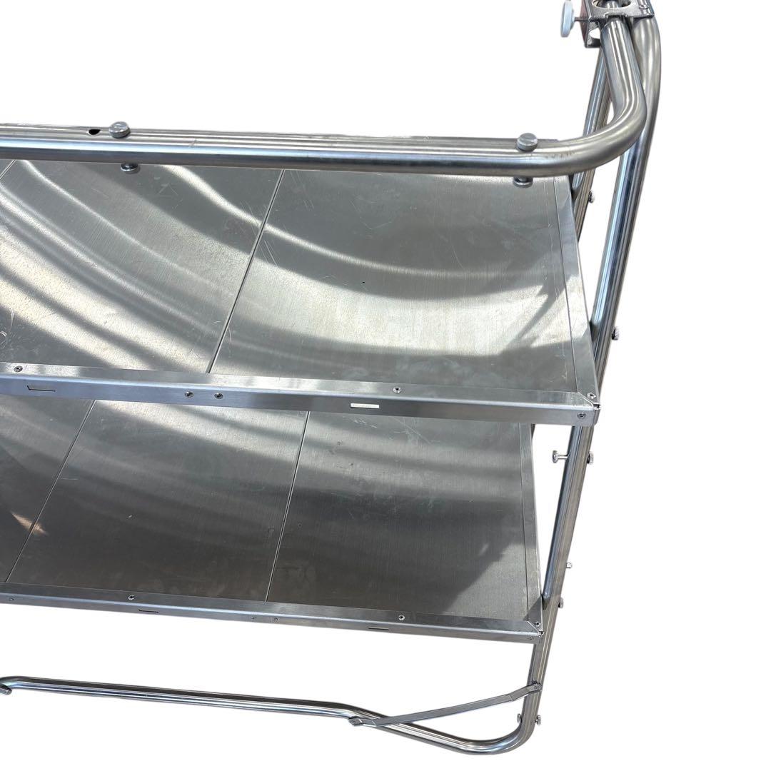 スノーピーク　ステンレスキッチンテーブル