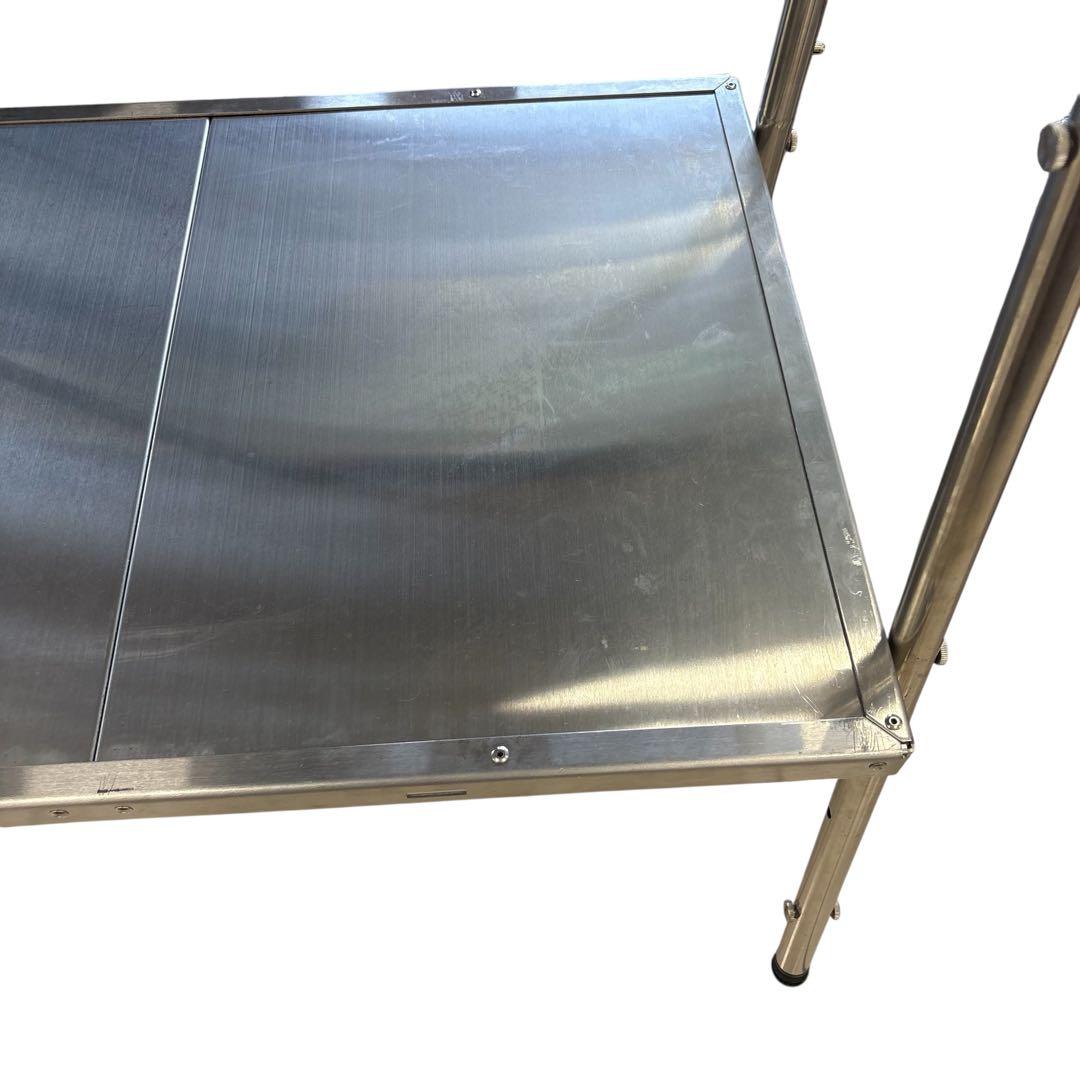 スノーピーク　ステンレスキッチンテーブル