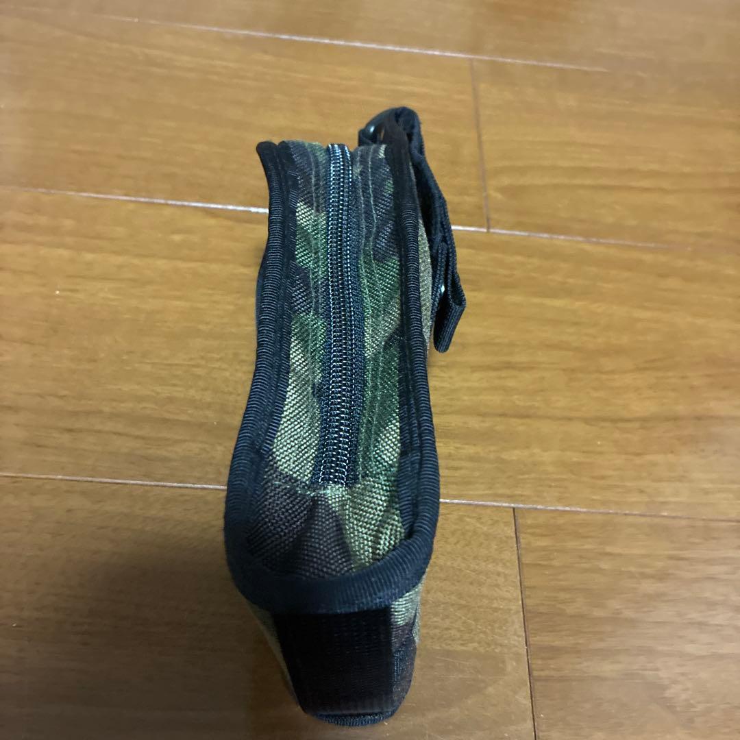 BRIEFING ブリーフィング　ユーティリティポーチ ゴルフ　カモフラ