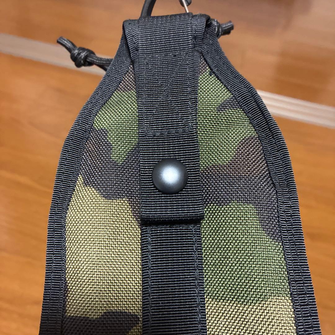 BRIEFING ブリーフィング　ユーティリティポーチ ゴルフ　カモフラ