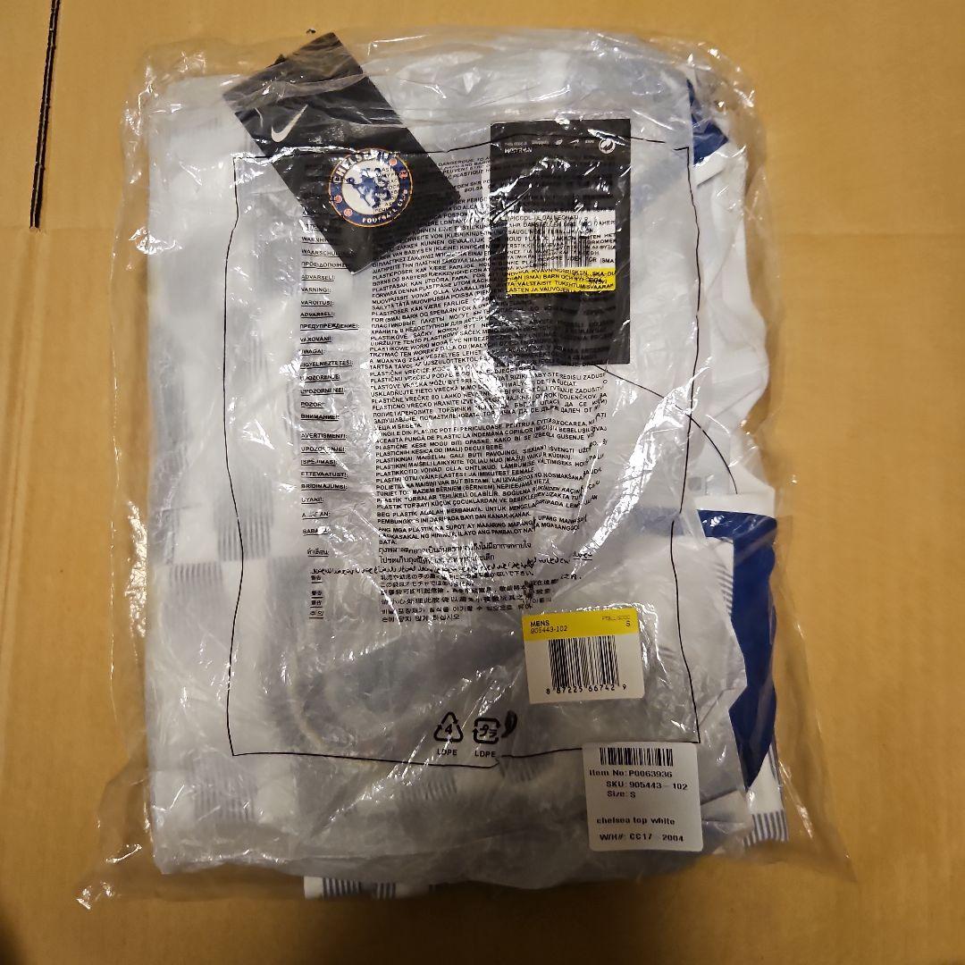 ナイキ チェルシーFC プレマッチトップ 日本Mサイズ