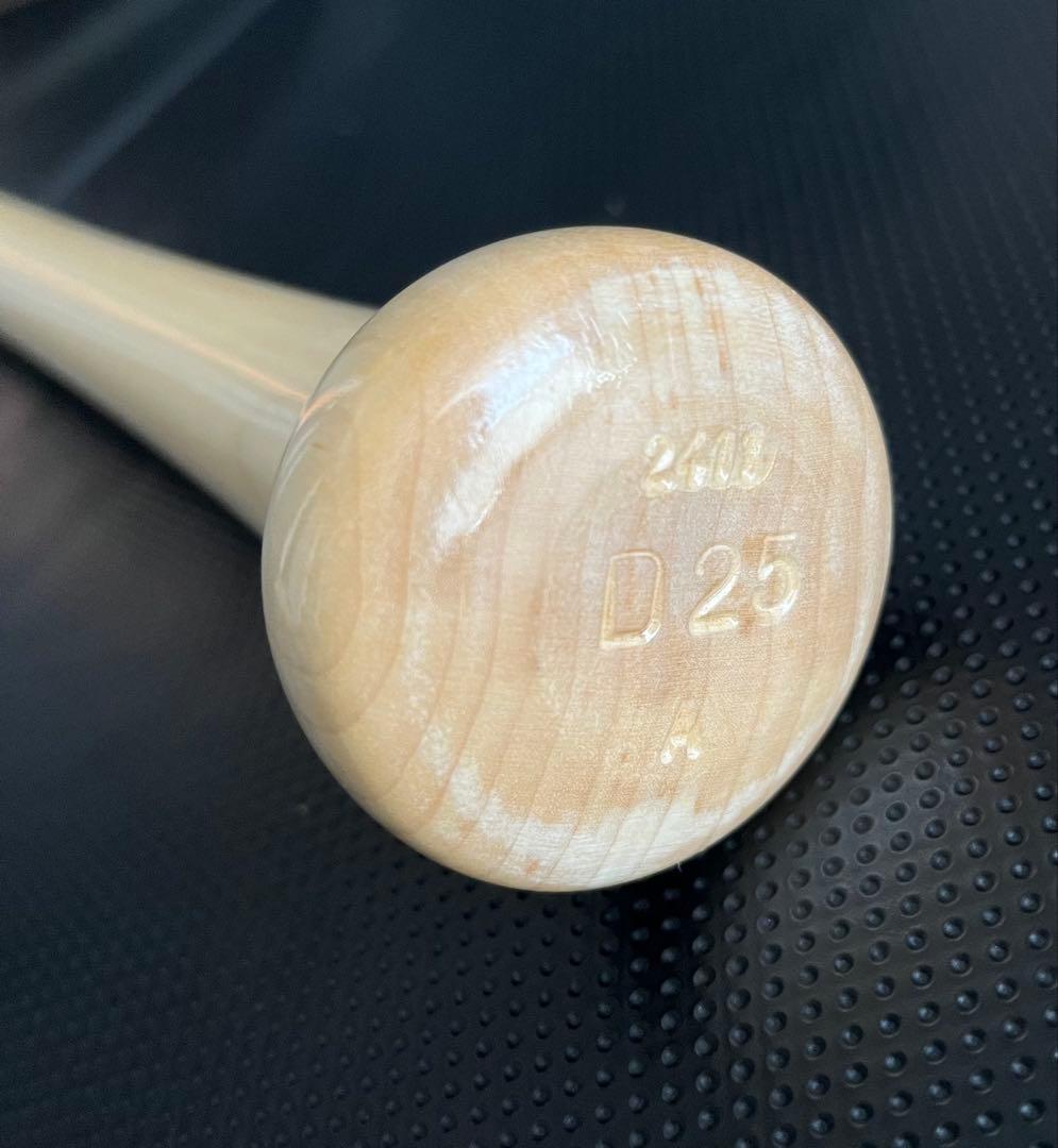 中日ドラゴンズ　石川昂弥　バット NPBマーク 支給品　実使用 【極美品】