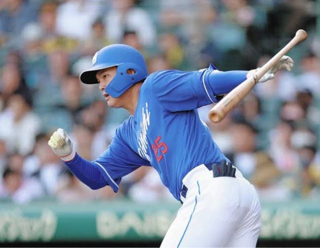 中日ドラゴンズ　石川昂弥　バット NPBマーク 支給品　実使用 【極美品】