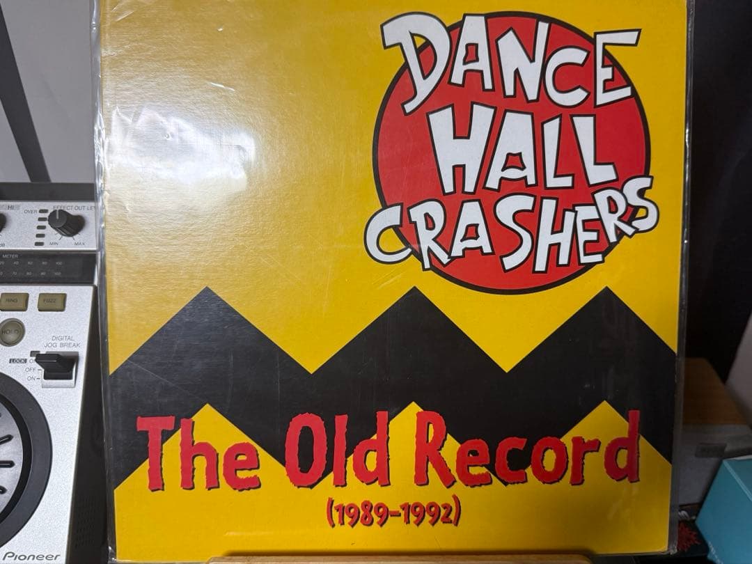 Dance Hall Crashers LPレコード3枚セット