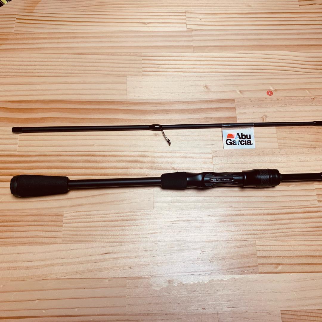 23年モデル アブガルシア BMS662ML スピニングロッド　ブラックバス