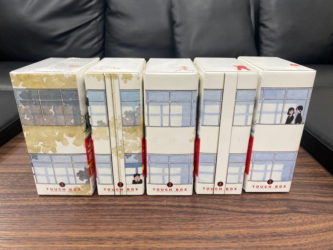 タッチ 完全復刻版 BOX 全26巻セット あだち充