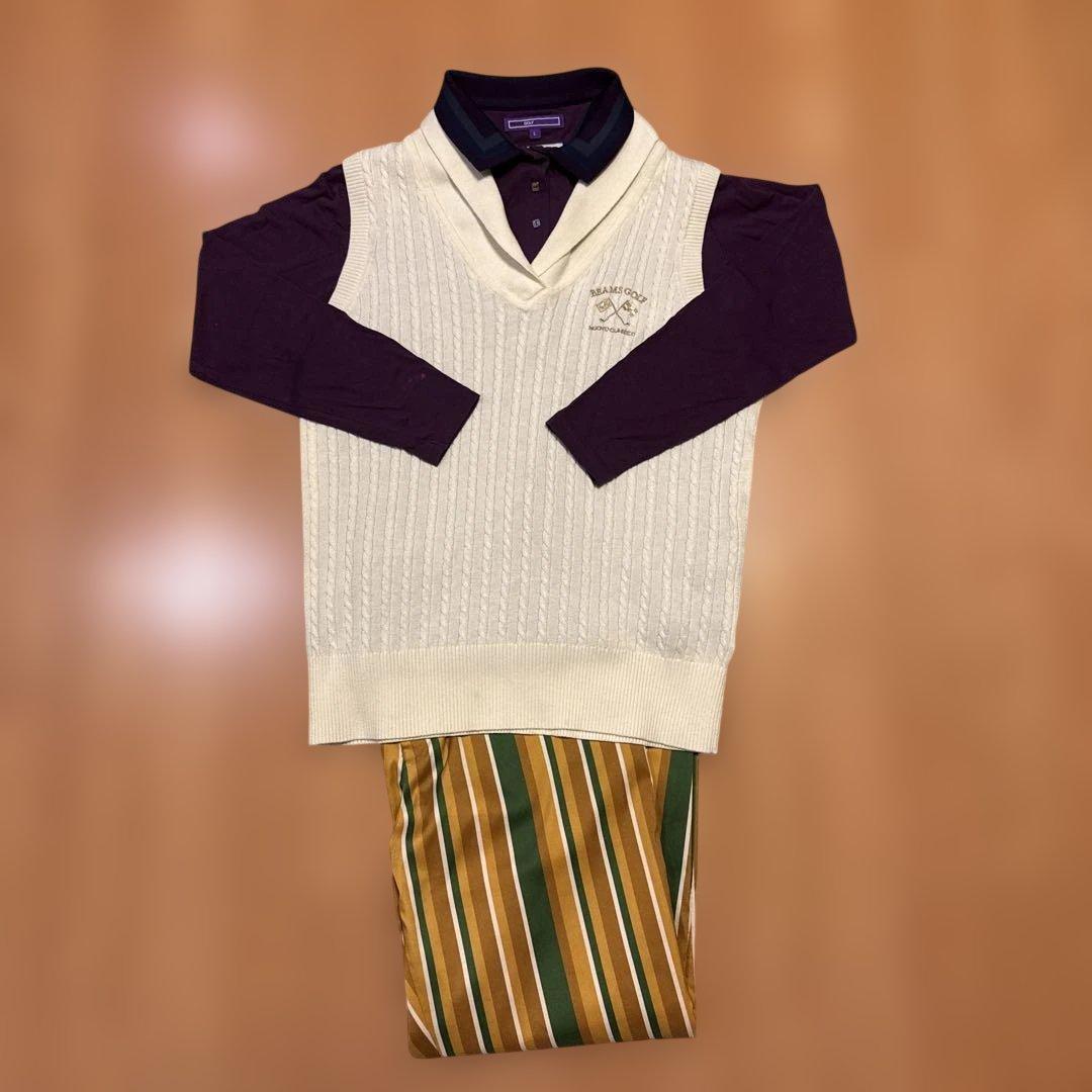 BEAMS GOLF レディース パンツ