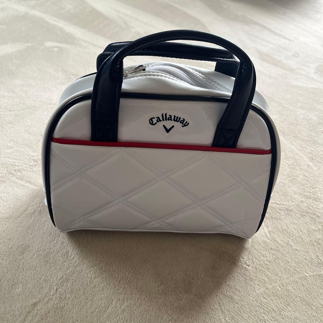 【説明文お読みください】キャロウェイ　ボストンバッグ　ミニバッグ