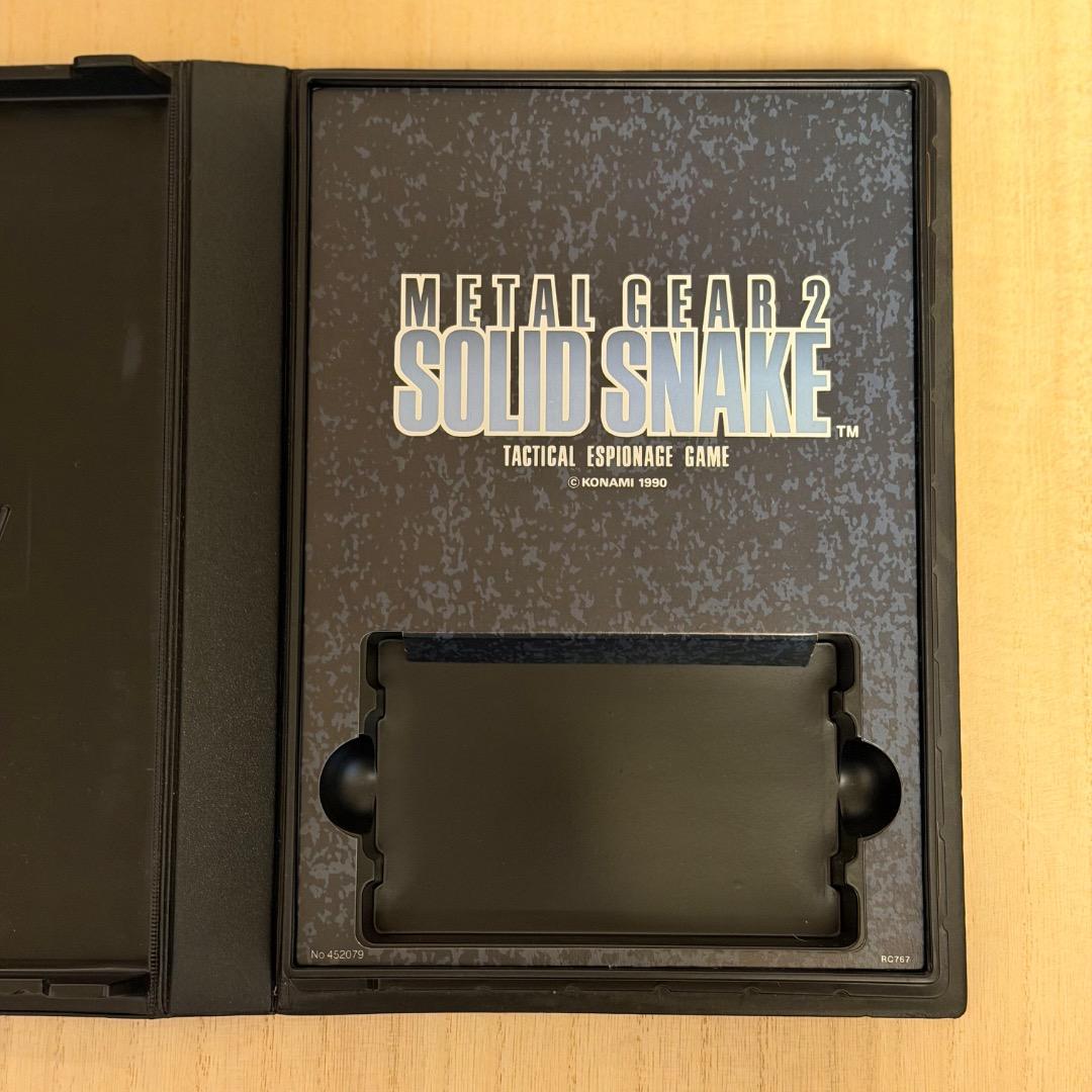 MSX2 メタルギア2 ソリッドスネーク