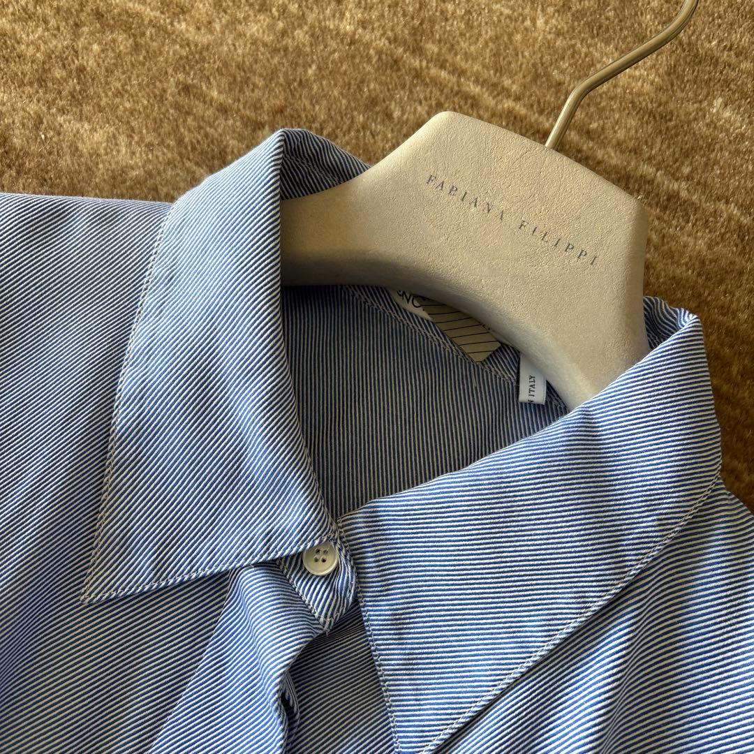 専用　アニオナ　AGNONA ストライプ　ワンピース