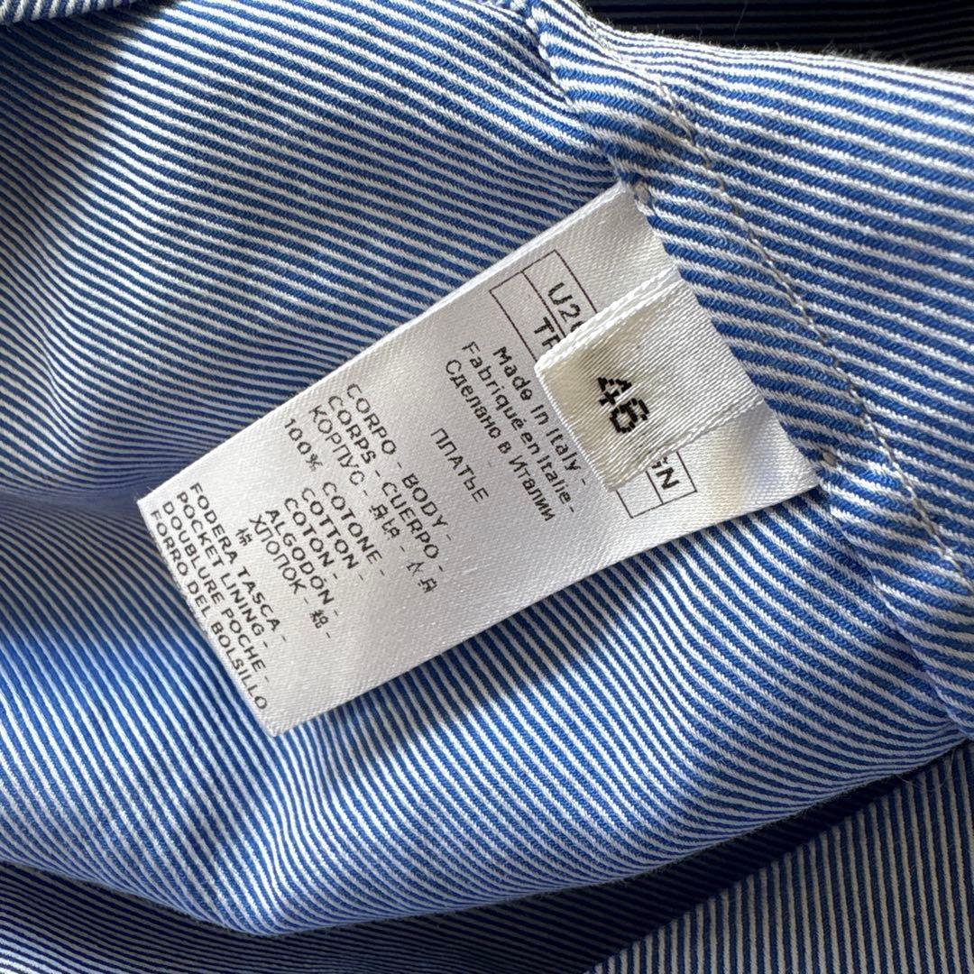 専用　アニオナ　AGNONA ストライプ　ワンピース