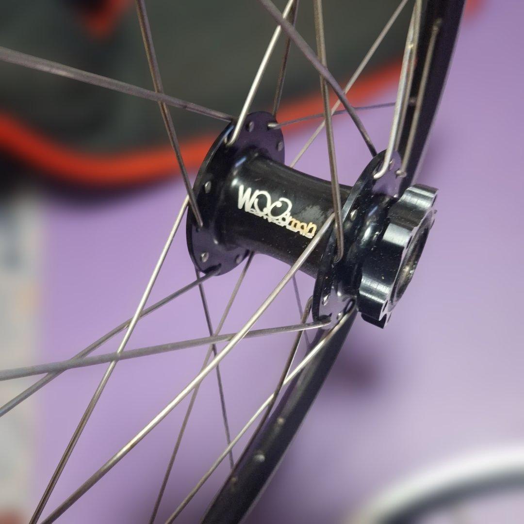 ALEXRIMS DA16 ２０インチ　ウッドマン　ハブ　２本セット