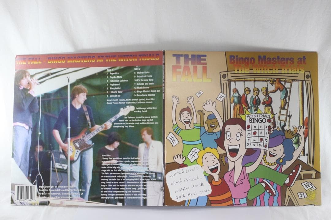 The Fall Bingo MastersAtTheWitchTrials 英