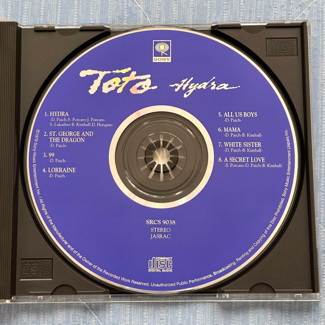 TOTO - TOTO (1978)他CD全7枚セット