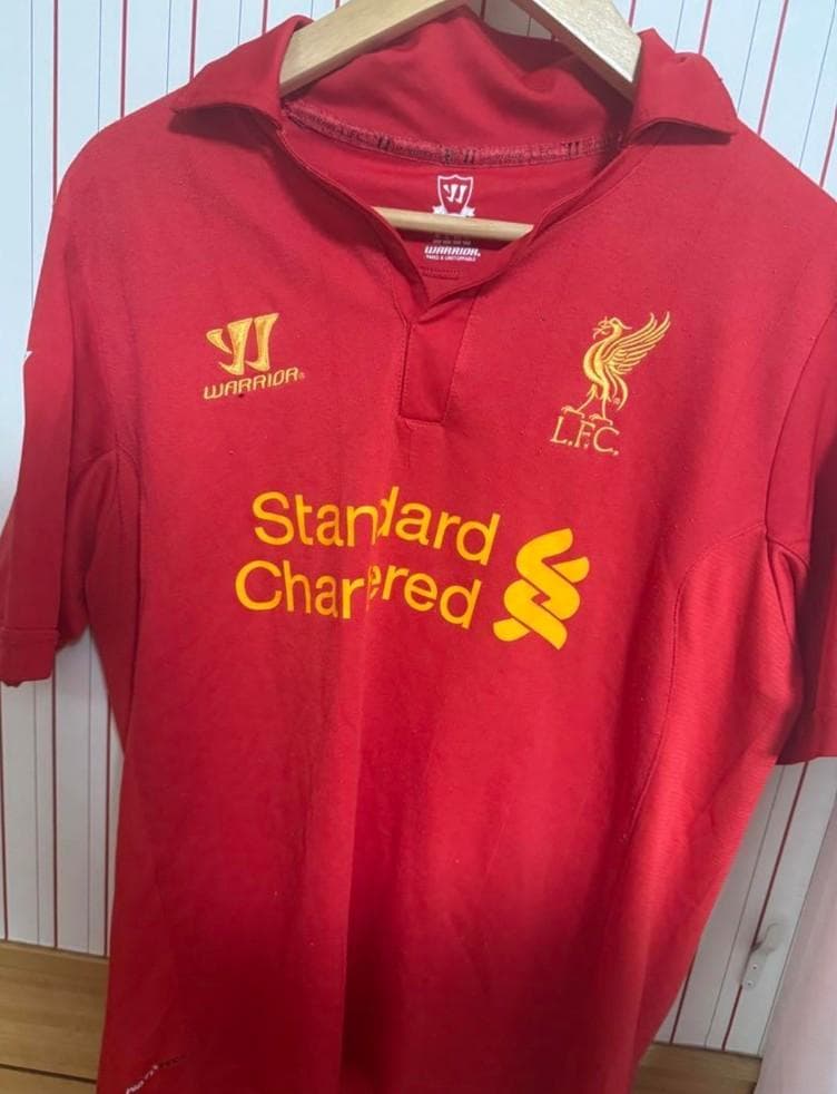 リバプール ジェラード ユニフォーム　プレミアリーグ