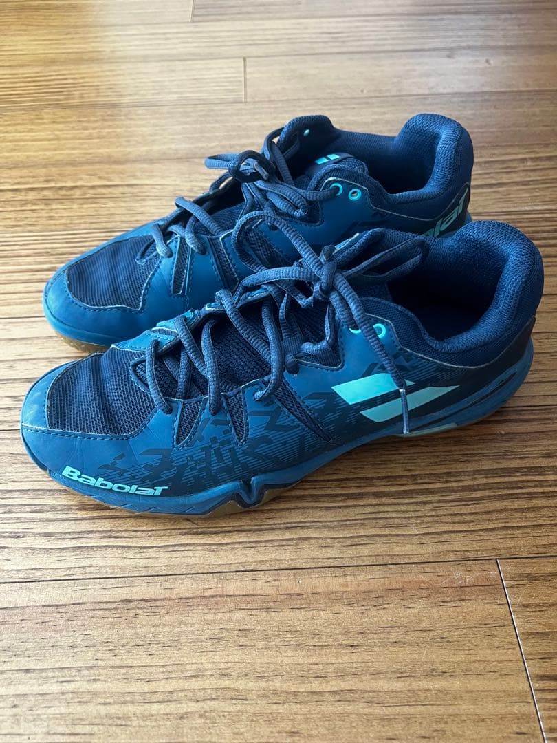Babolat バドミントンシューズ ネイビー26.5cm