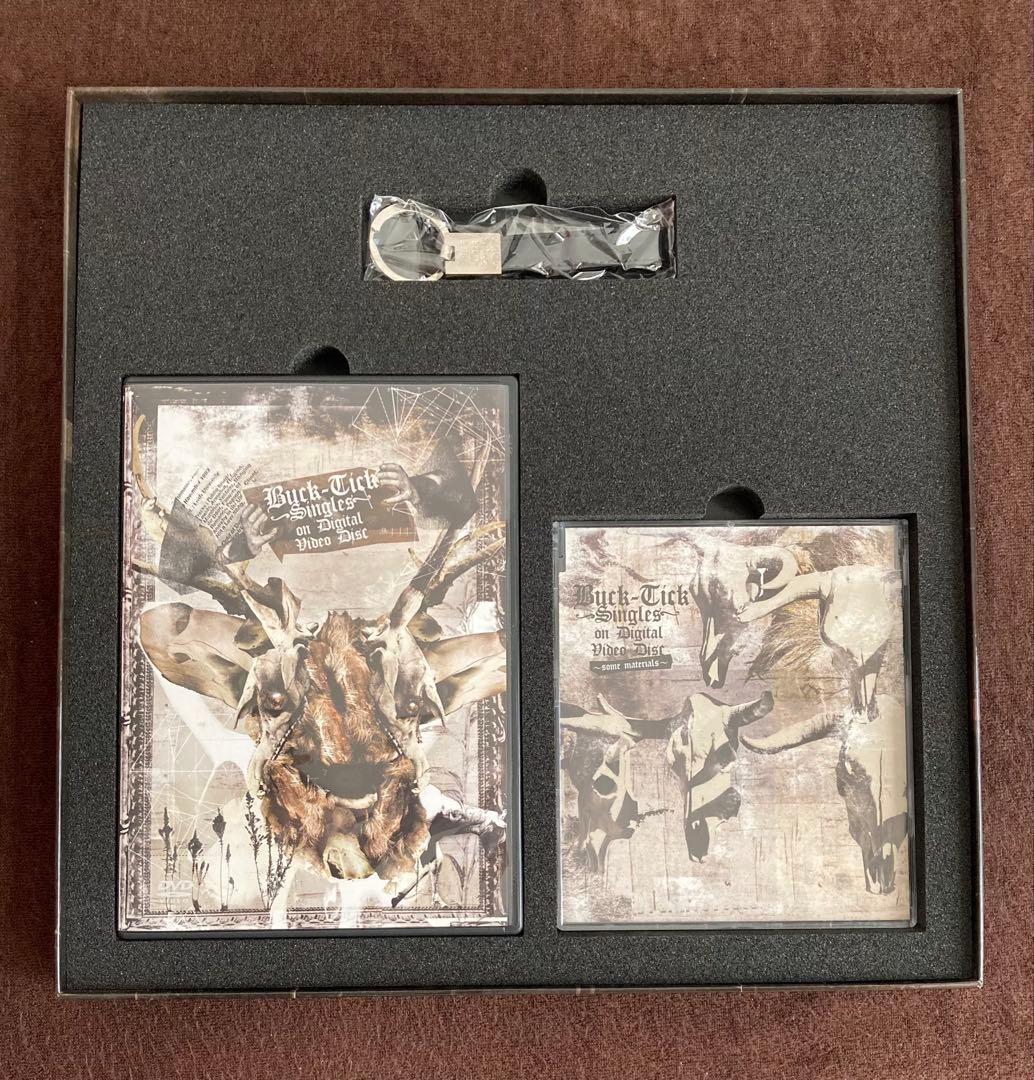 ミュージック BUCK-TICK Singles on Digital Video Disc
