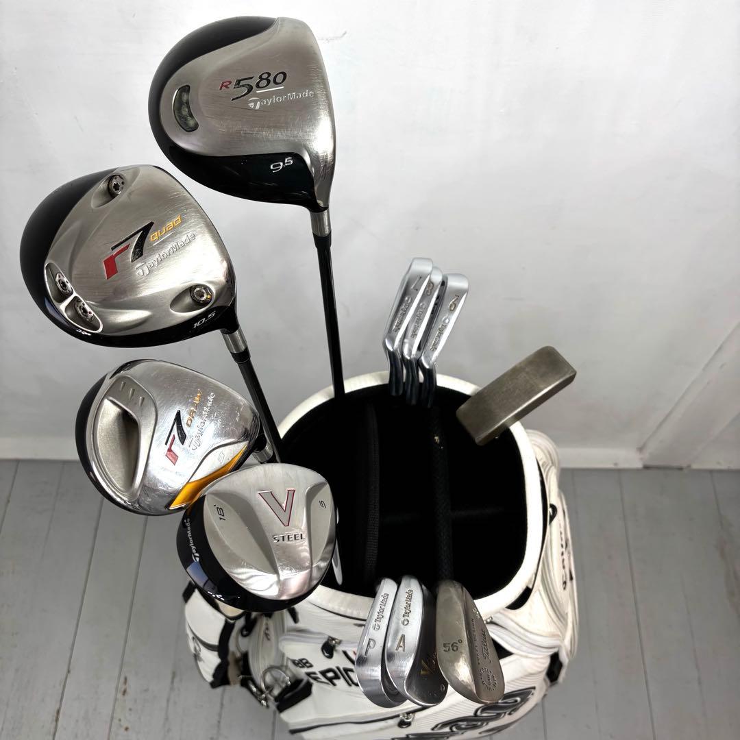 本格派 メンズゴルフクラブ 11本 フルセット ゴルフセット 豪華 お試しセット