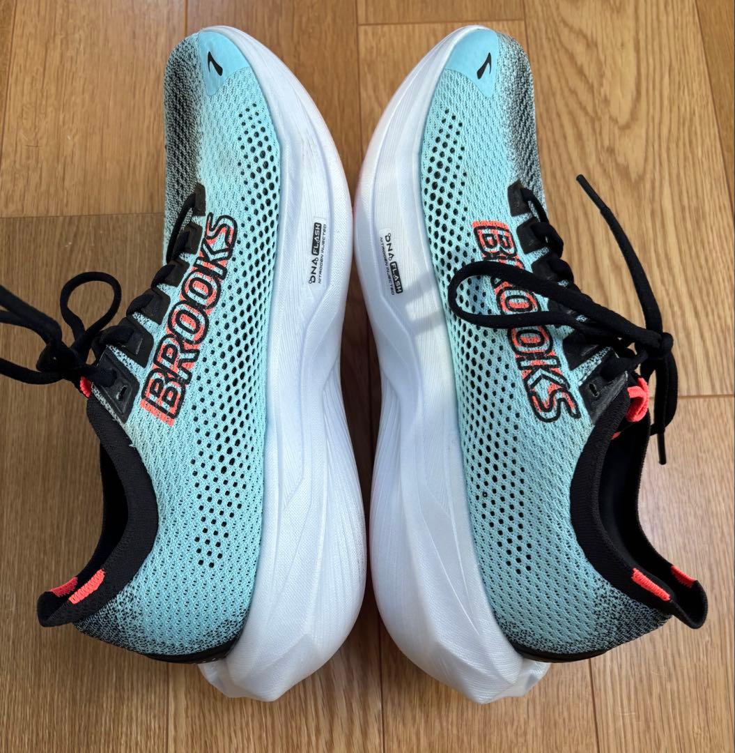 【大幅値下】BROOKS Hyperion3 ハイペリオン3 メンズ　25.5