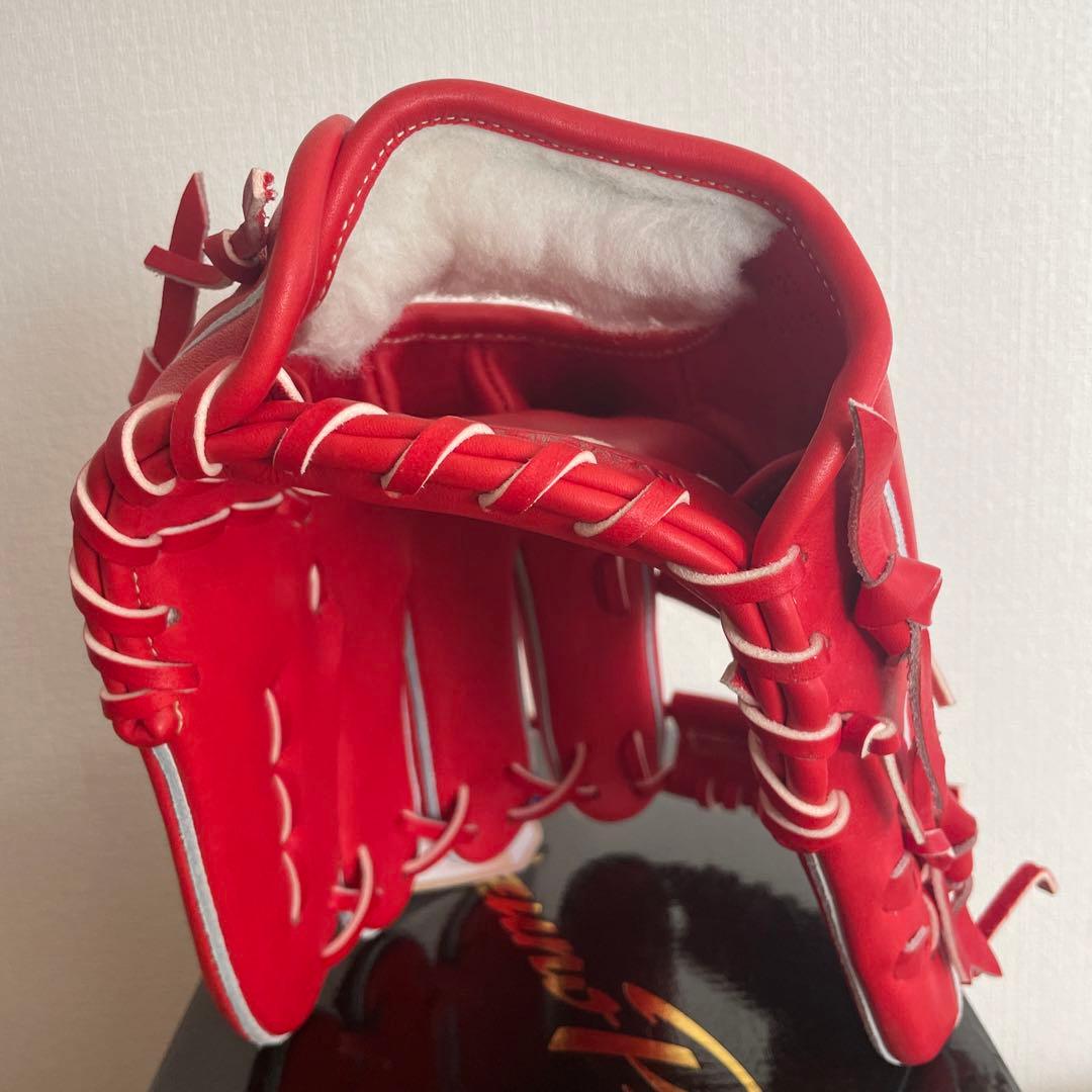 青*靂様 ミズノ　硬式用　内野　グラブ　グローバルエリート　グローブ　定価62,