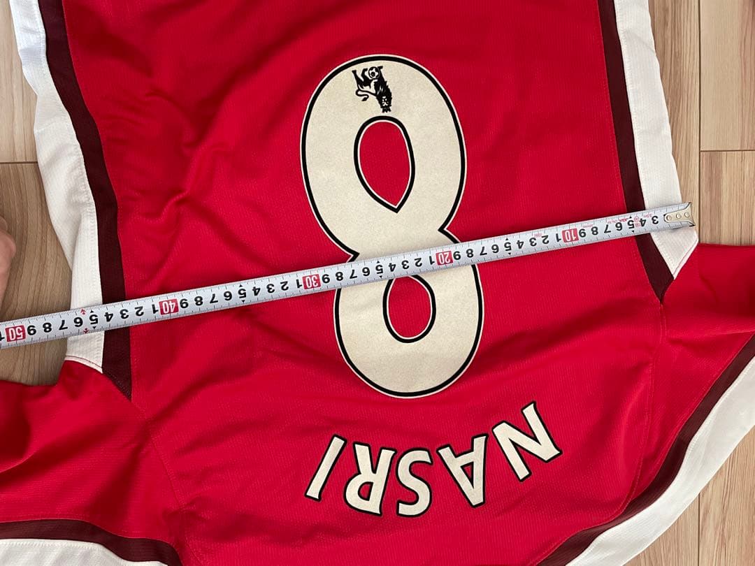 アーセナル　ユニフォーム　ナスリ　NIKE ナイキ　サッカー