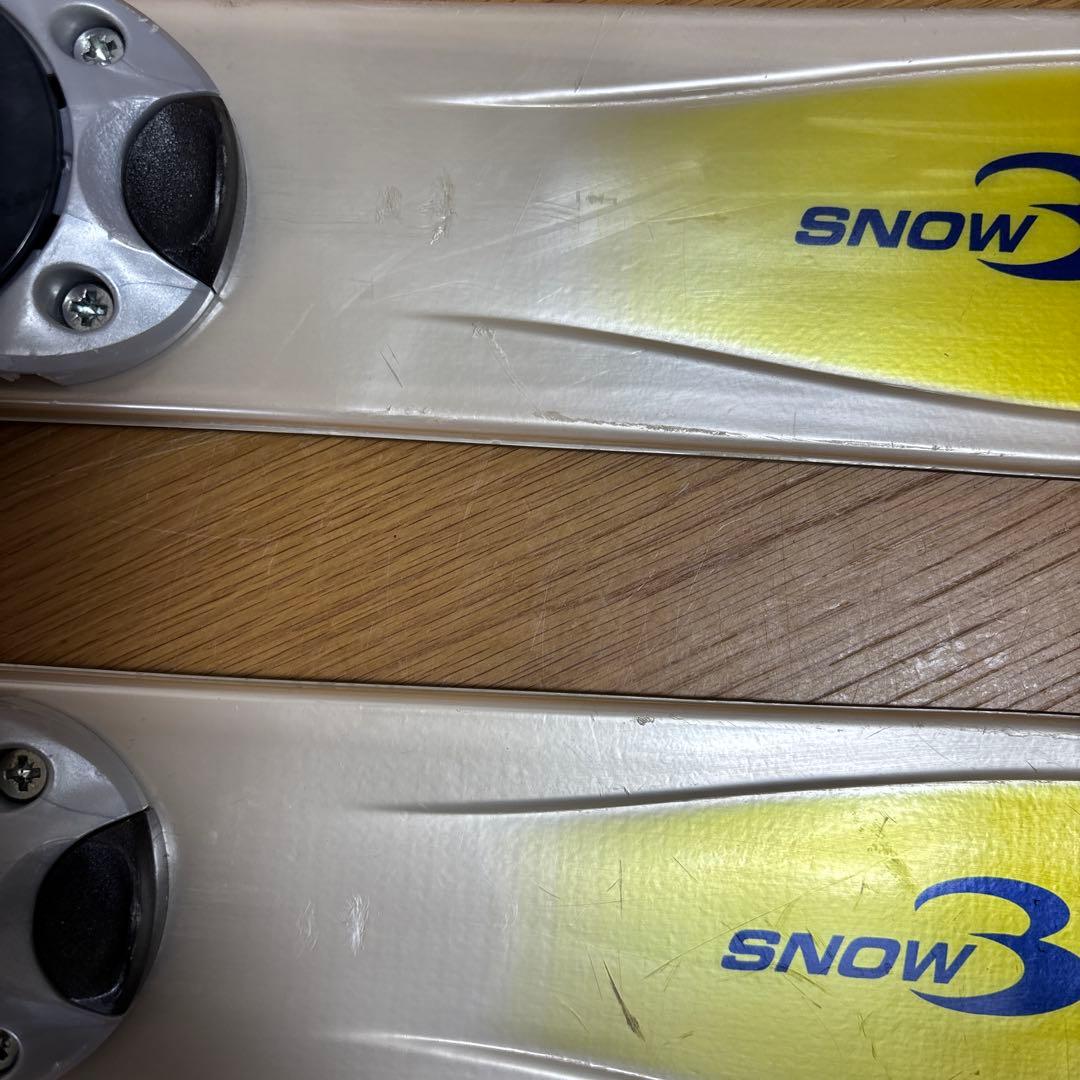 レディースショートスキーセット　head 25-25.5cm SALOMON