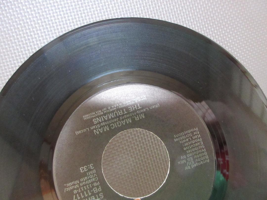 s*g様 ★THE TRUMAINS / RIPE FOR THE PICKIN