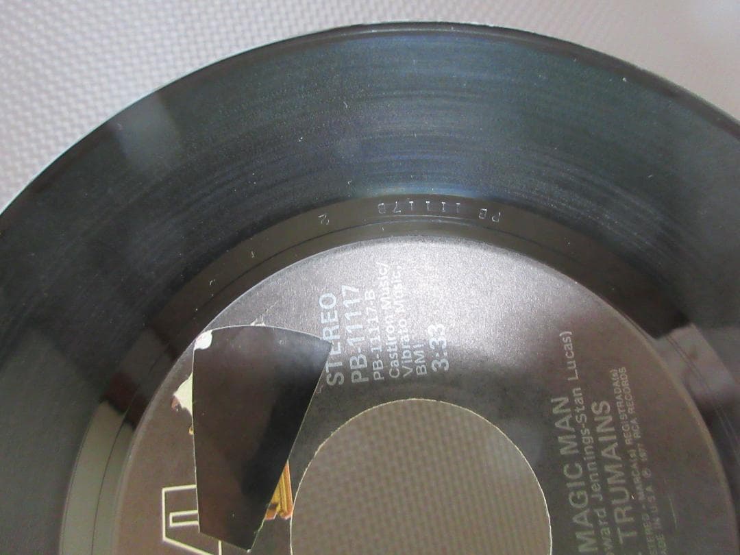 s*g様 ★THE TRUMAINS / RIPE FOR THE PICKIN