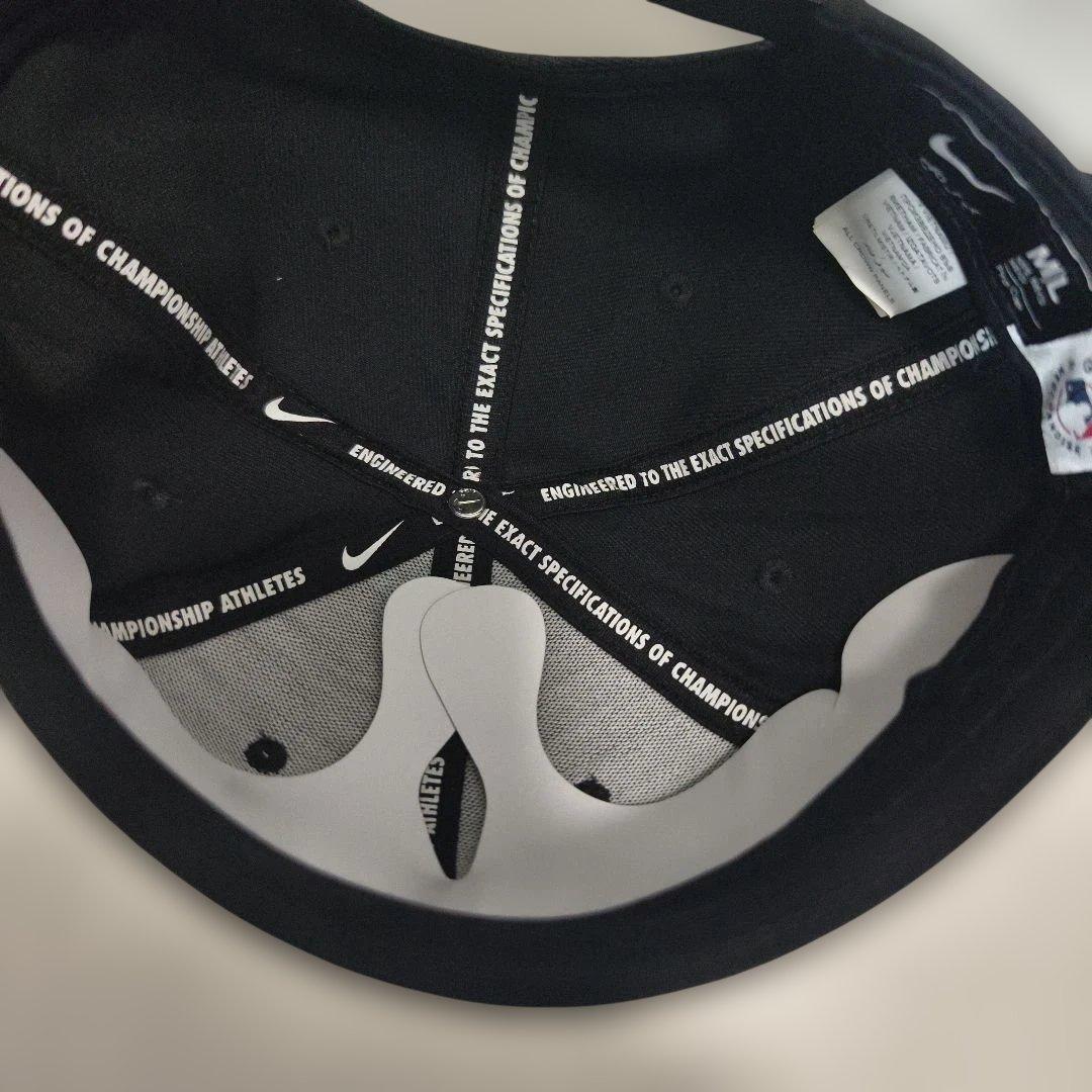 ナイキ シカゴ ホワイトソックス プロキャップ M/L フリーサイズ ブラック