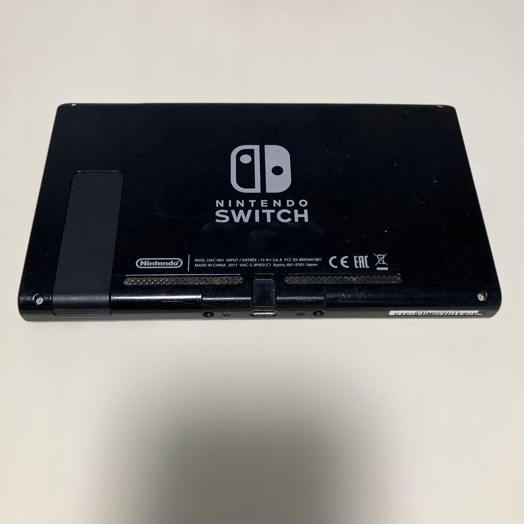Nintendo Switch ブラック 本体とドック （ジャンク品）