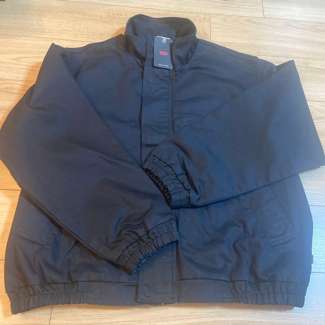 破格！タグ付き未使用☆ LEVI’S ハイランドパークジャケットL 黒