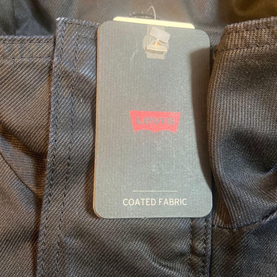 破格！タグ付き未使用☆ LEVI’S ハイランドパークジャケットL 黒