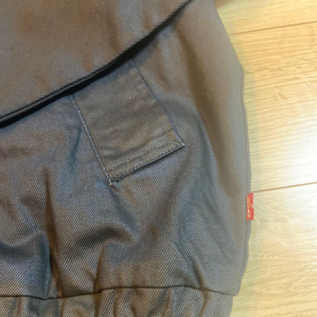 破格！タグ付き未使用☆ LEVI’S ハイランドパークジャケットL 黒