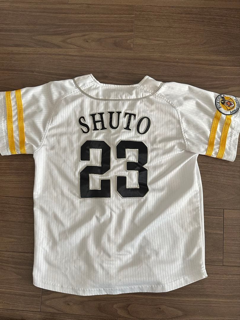 SoftBank Hawks ユニフォーム SHUTO 23 S