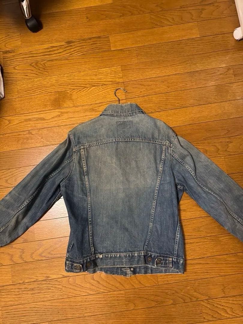 80s Livi'sデニムジャケット