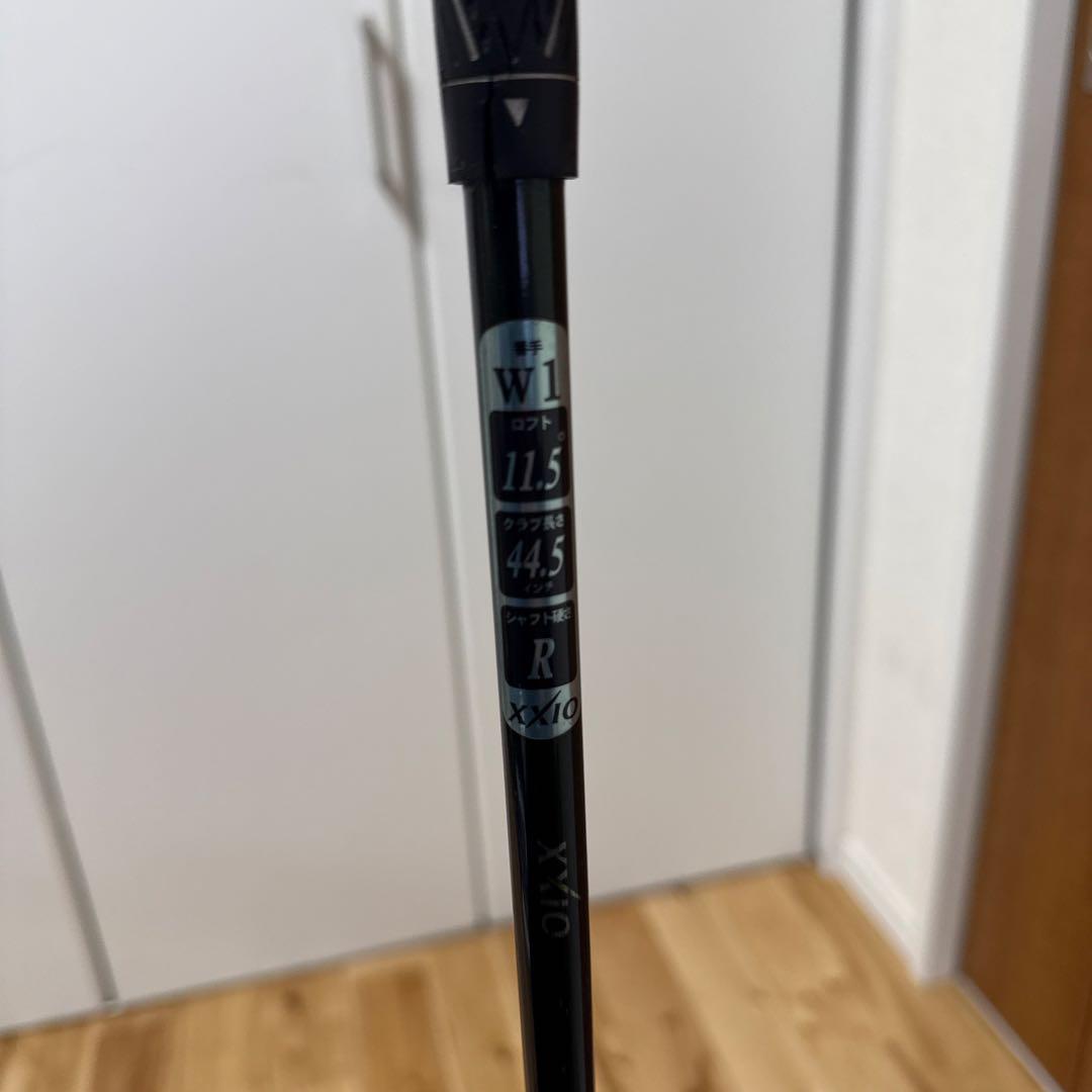 ゼクシオ　レディースドライバー　11.5°