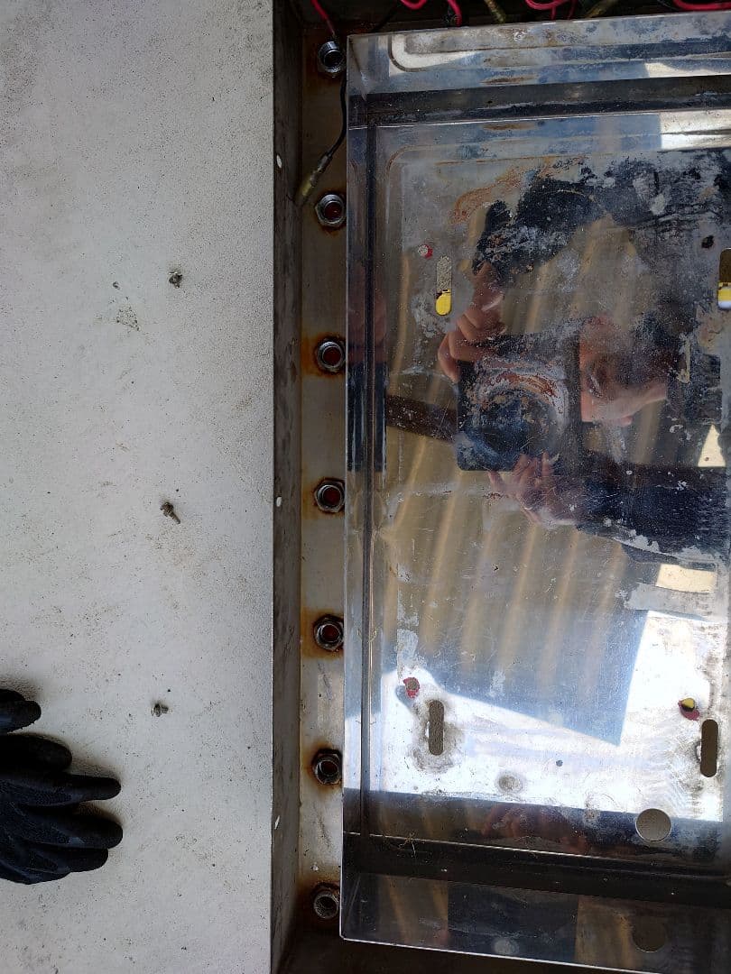 LS　大型トラックナンバー枠　パイロットランプナンバー枠