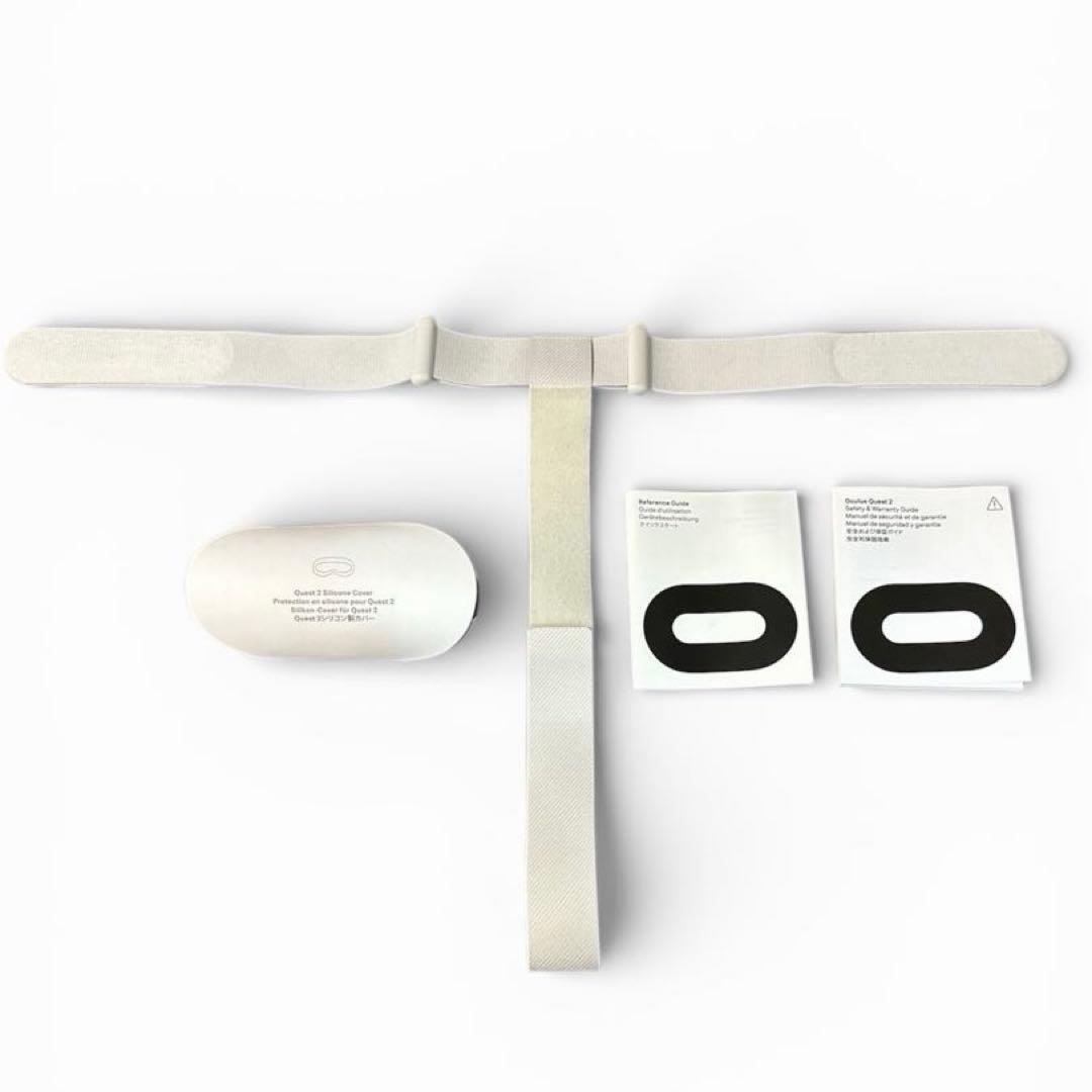  Quest 2 VRヘッドセット＋ヘッドストラップセット　