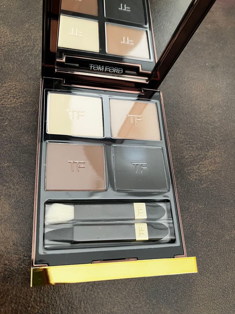 トムフォード アイカラークォード 27 ミンクミラージュ