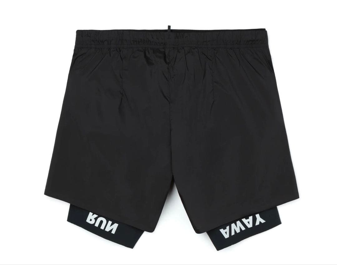 ウォーキング・ランニングウェア SATISFY TechSilk 8 Shorts L