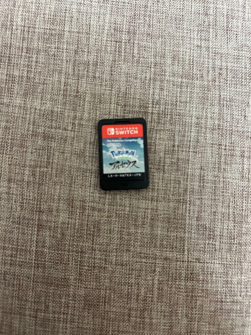 Nintendo Switchカセット3点セット