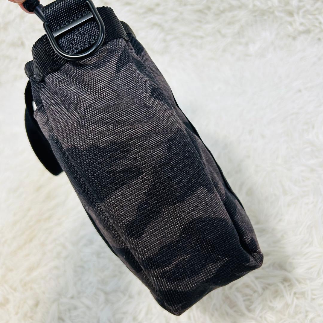 美品！ ZERO HALLIBURTON 迷彩 カートバッグ トート カモフラ