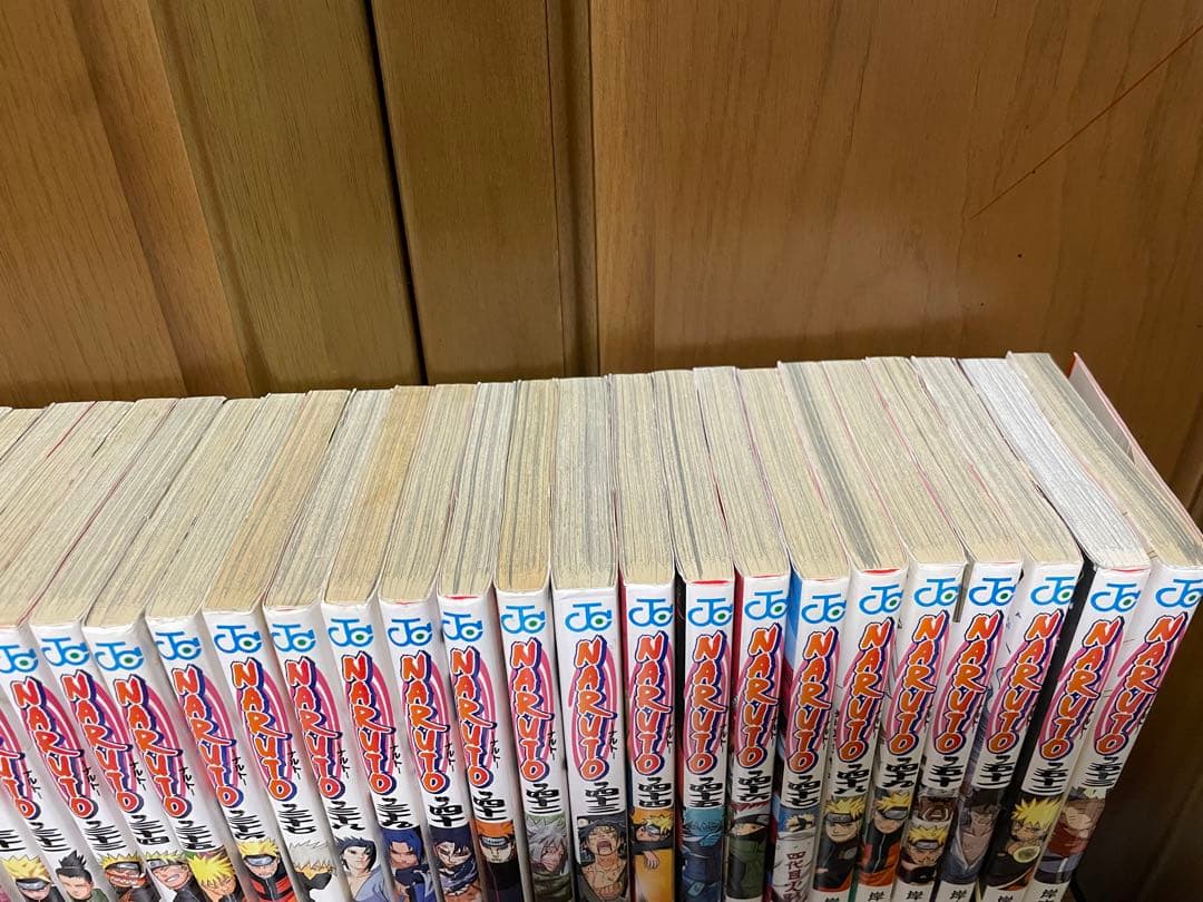 NARUTO―ナルト― 1〜72 全巻セット　外伝付き
