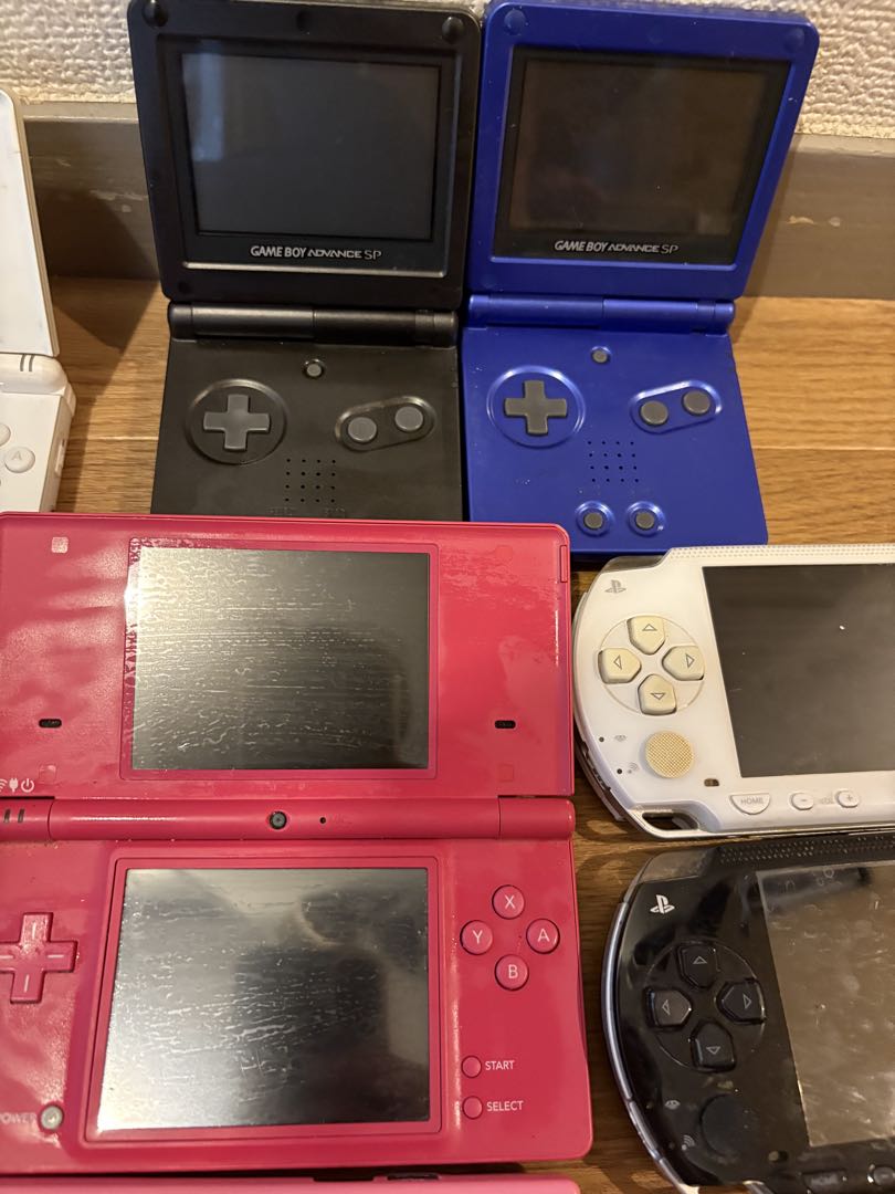 お*プ様 ゲーム機　まとめ　3DS PSP アドバンスSP等　8台