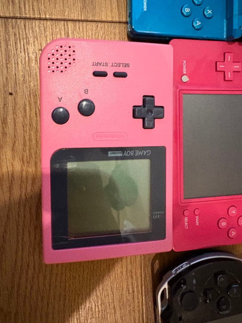 お*プ様 ゲーム機　まとめ　3DS PSP アドバンスSP等　8台
