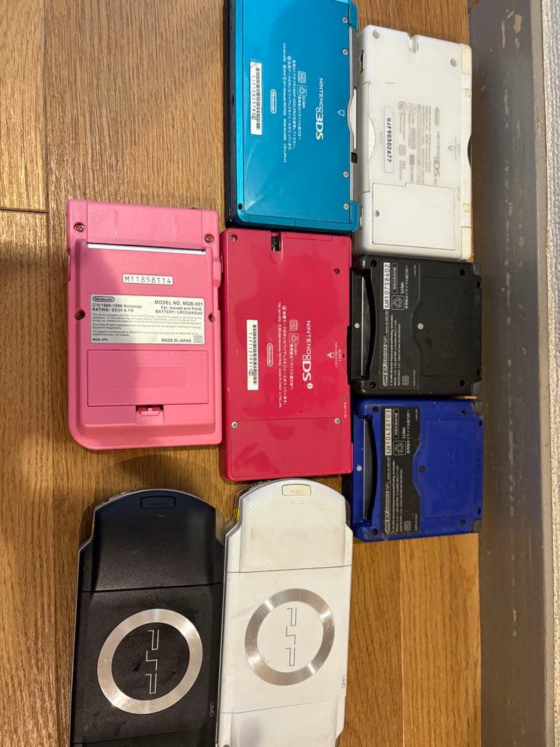 お*プ様 ゲーム機　まとめ　3DS PSP アドバンスSP等　8台