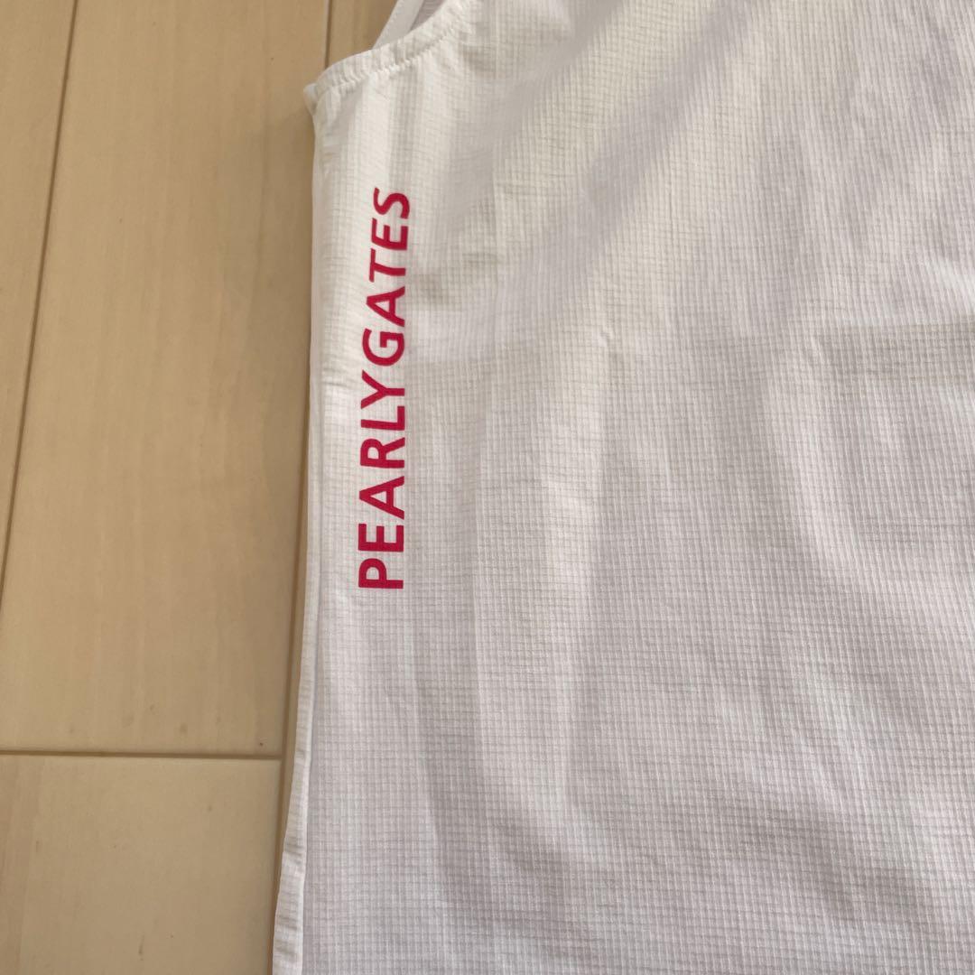 【状態良】パーリーゲイツ ノースリーブハイネックシャツ サイズ1