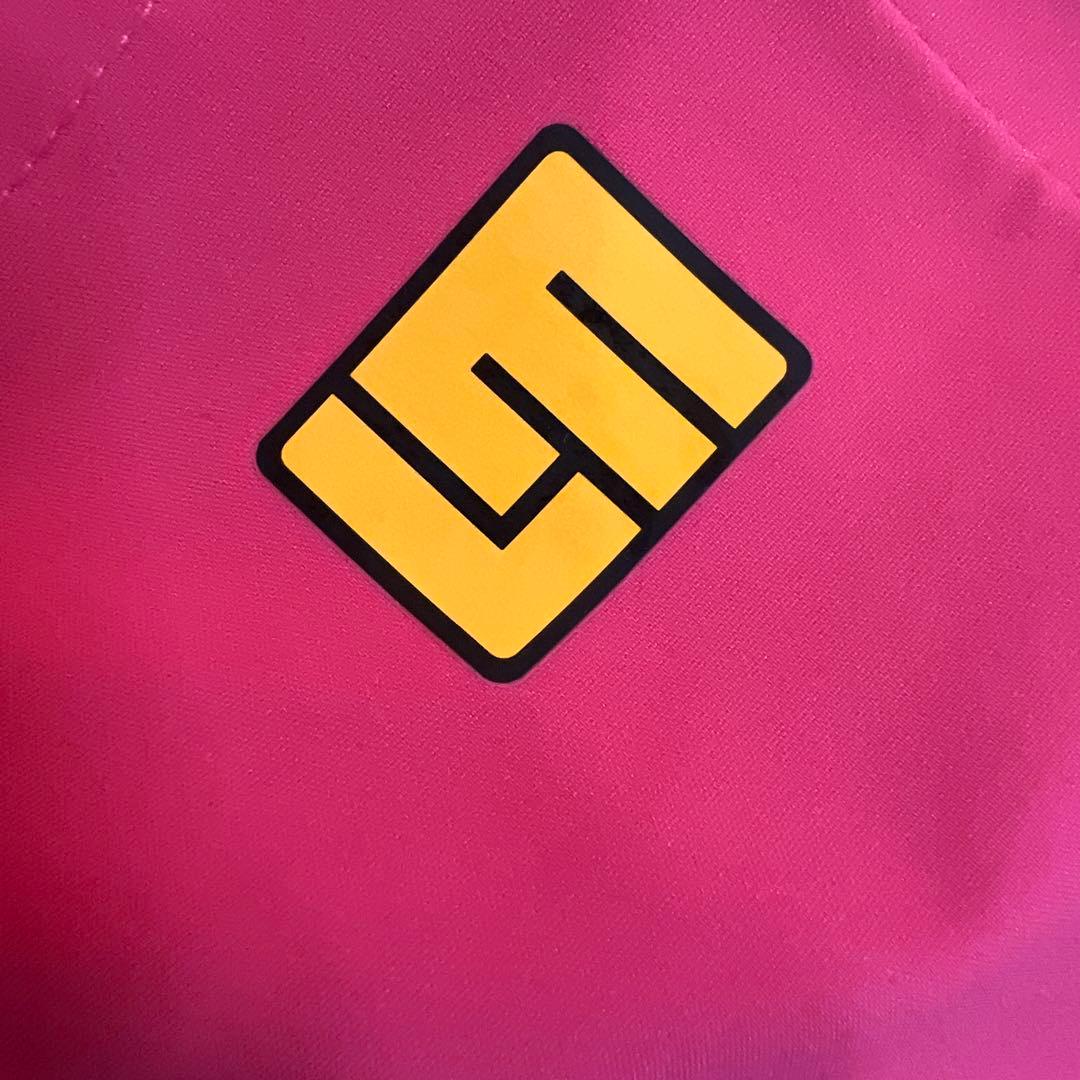 新品Ｍサイズ　高機能ラウドマウスゴルフレディースダントツ撥水レインウェア　ピンク