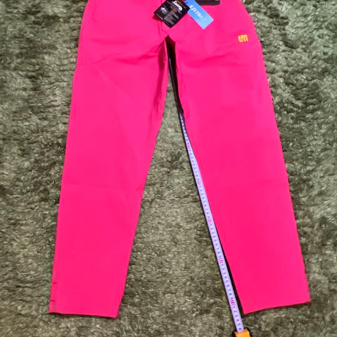 新品Ｍサイズ　高機能ラウドマウスゴルフレディースダントツ撥水レインウェア　ピンク