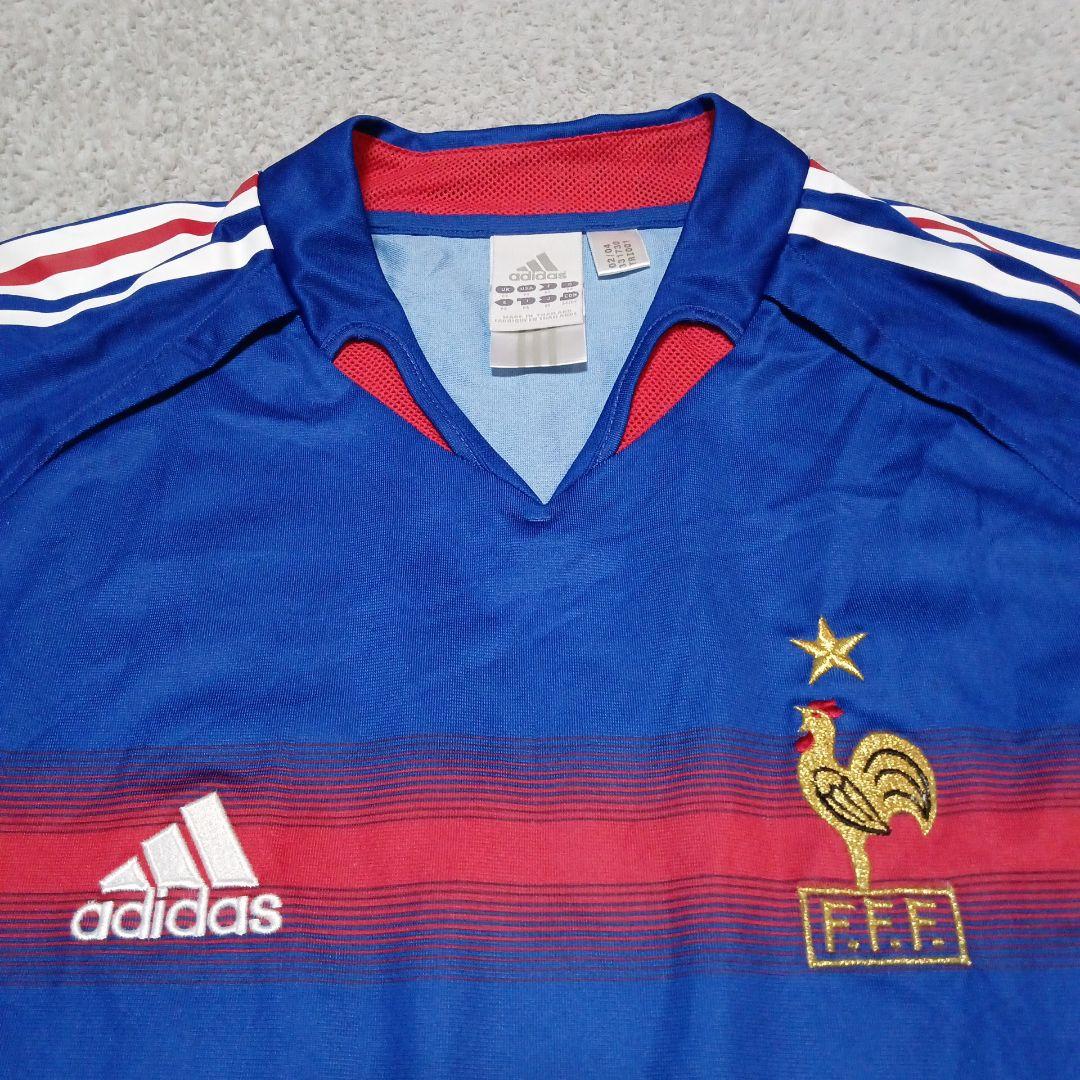 00s 2004 サッカー フランス代表 半袖 ユニフォーム トップス